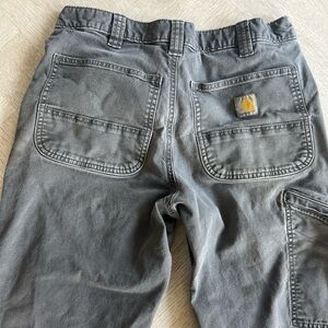 Gray Carhartt Pants 32x30